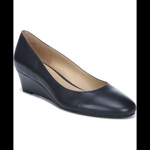Naturalizer Pilar Wedges Navy Sz 6.5